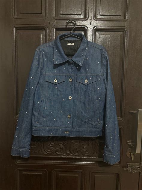 genuine miumiou jackets